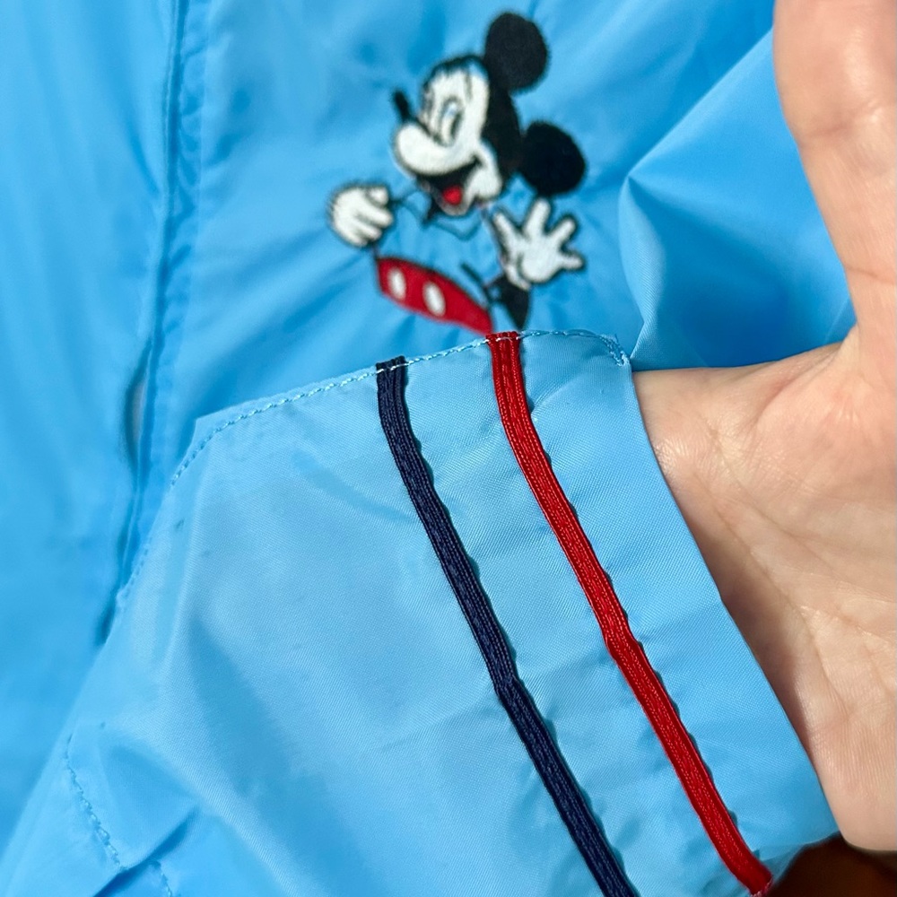 Vintage Disney Productions Mickey Windbreaker Jacket - Picture 11 of 16